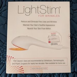 LightStim for wrinkles LED Infrared Light Stim therapy